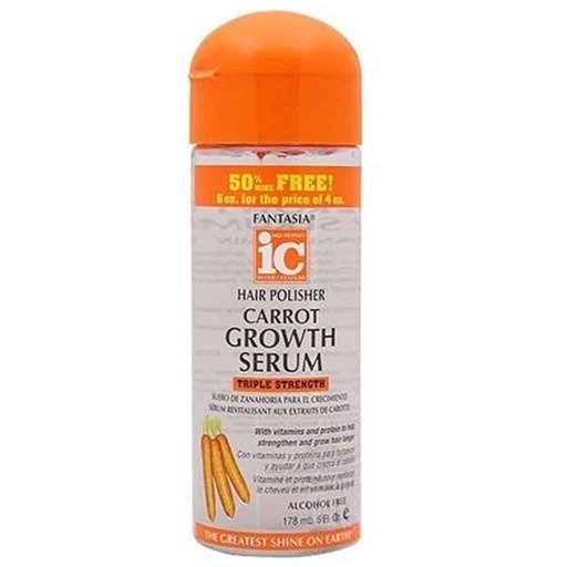 Fantasia IC Carrot Growth Hair Polisher 6 oz